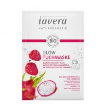 Lavera Μάσκα Illuminating(Λάμψης) Προσώπου- Illuminating Sheet Mask
